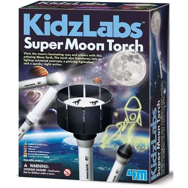 HCM Kinzel Lanterna copii SuperLuna KidzLabs