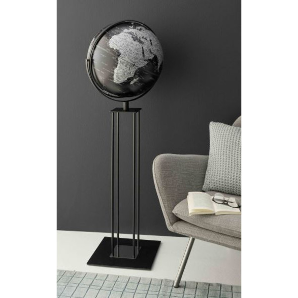 TROIKA Glob cu stand Worldtrophy Matt Black 42,5cm
