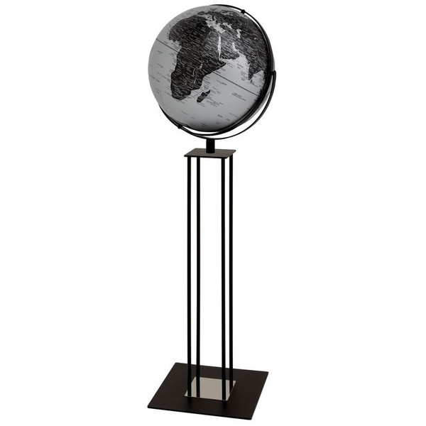 TROIKA Glob cu stand Worldtrophy Matt Silver 42,5cm