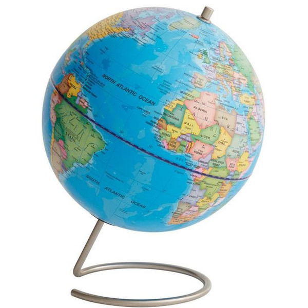 TROIKA emform globe Magnet Political incl. 10 magnets 23cm