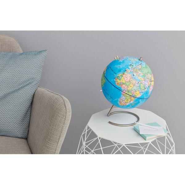 TROIKA emform globe Magnet Political incl. 10 magnets 23cm