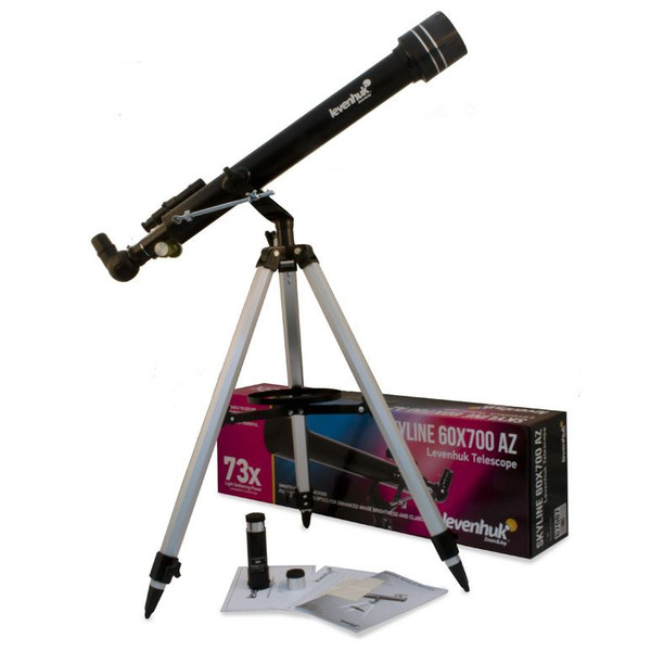 Levenhuk Telescop AC 60/700 Skyline AZ