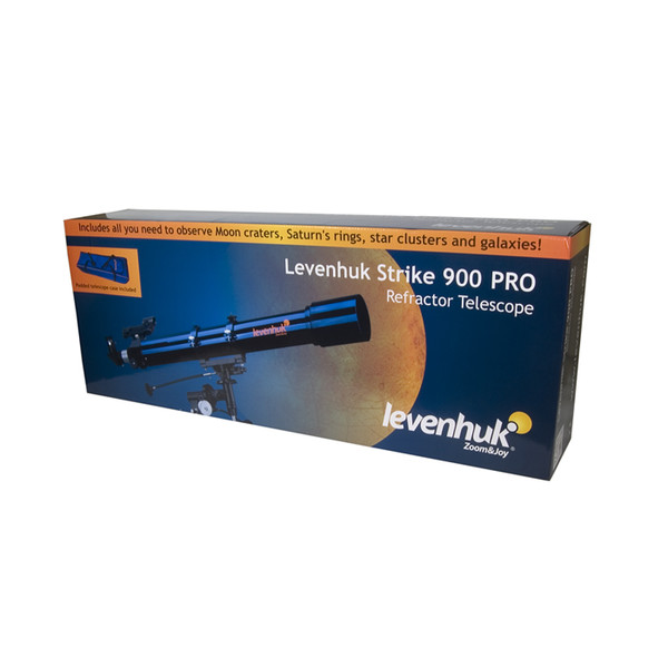 Levenhuk Telescop AC 90/900 Strike PRO EQ-2