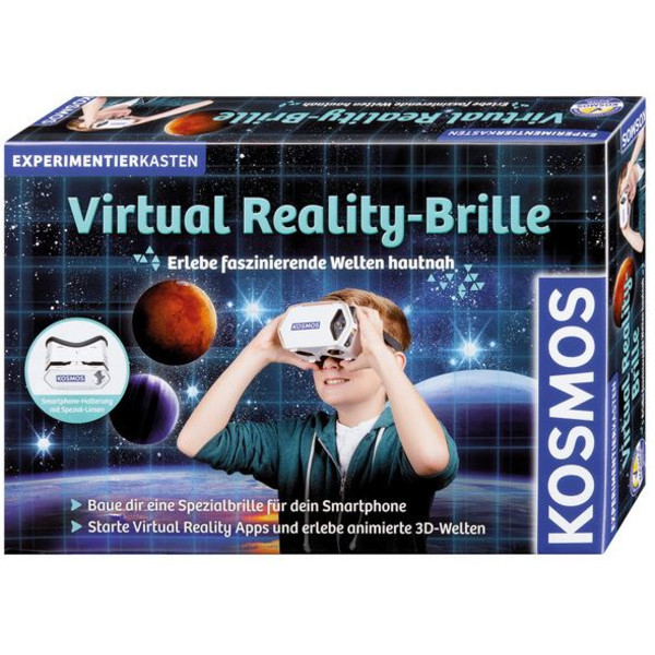 Kosmos Verlag Experiment caseta ochelari realitate virtuala