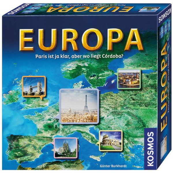 Kosmos Verlag Game Europa - Parisul este clar, dar unde este Cordoba?