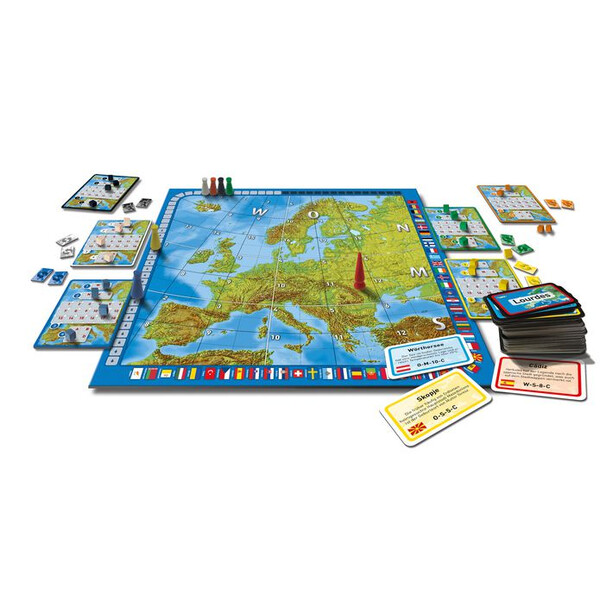 Kosmos Verlag Game Europa - Parisul este clar, dar unde este Cordoba?
