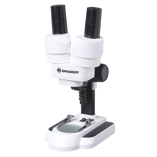 Bresser Junior Microscopul stereoscopic Microscop lumina incidenta si transmisa 50x