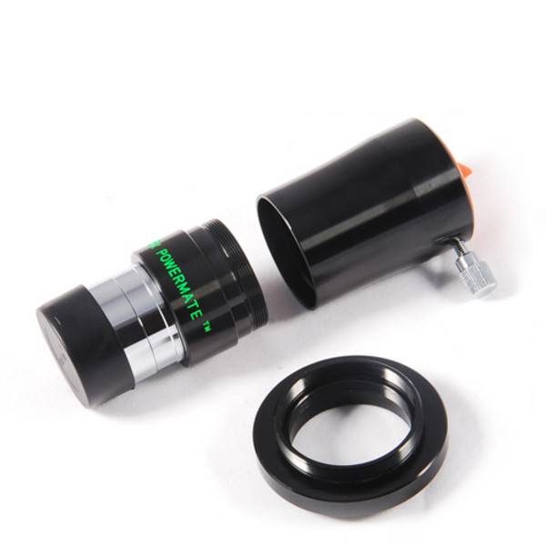 ASToptics Adapter Adaptor T2 pentru TELEVUE POWERMATE 2.5X/5X