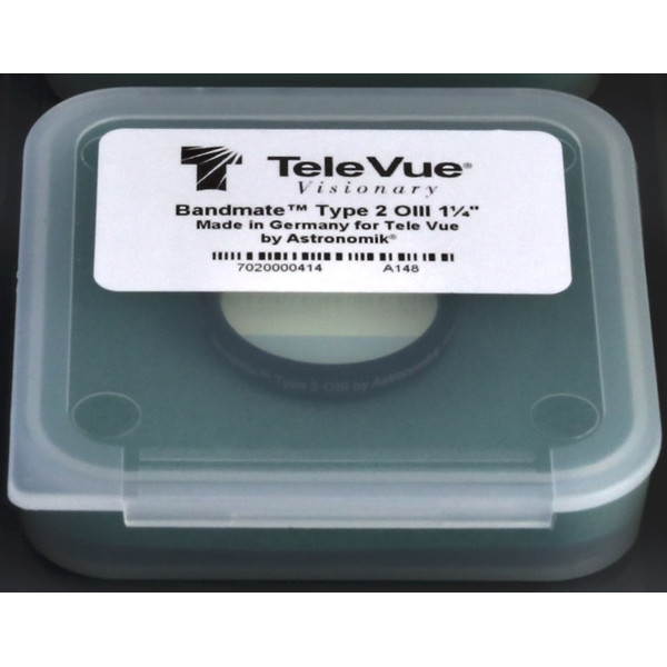 TeleVue Filtre Filtru OIII tip 2 1,25"