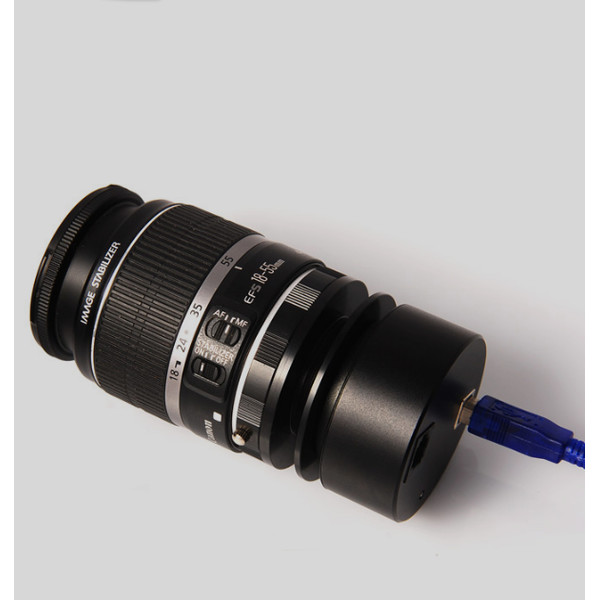 ASToptics Adaptor obiectiv Canon 1.25" / T2