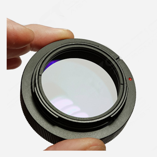 ASToptics Inel T EOS M48 cu filtru UV/IR integrat