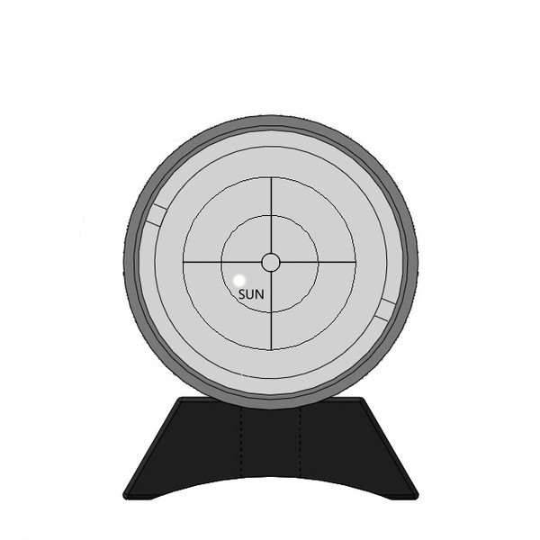 ASToptics Cautator solar Universal (pentru suport cautator)