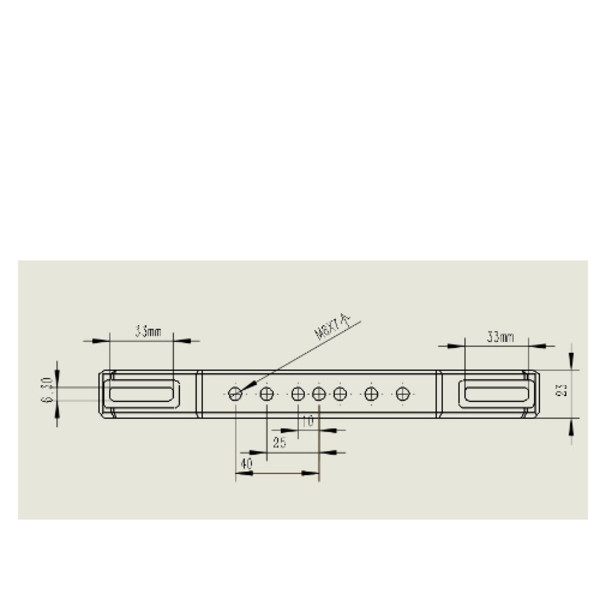 ASToptics Maner telescop Deluxe, 1 bucata, 210mm