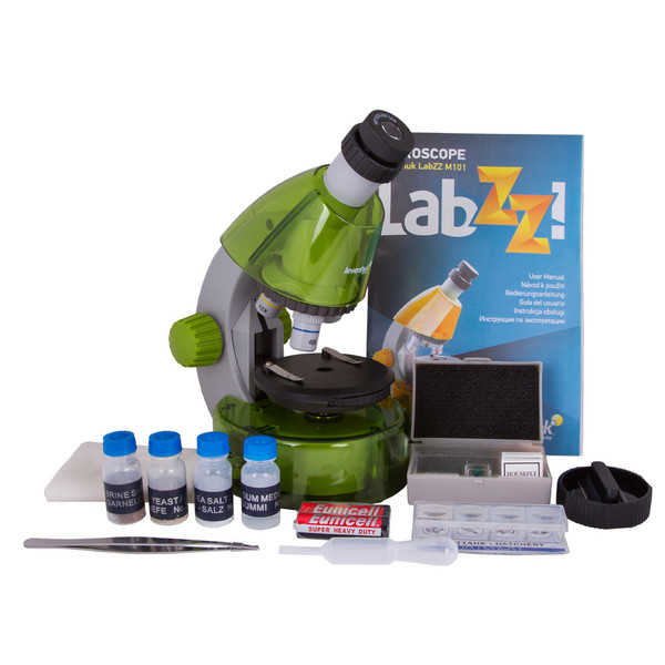 Levenhuk Microscop LabZZ M101 Lime