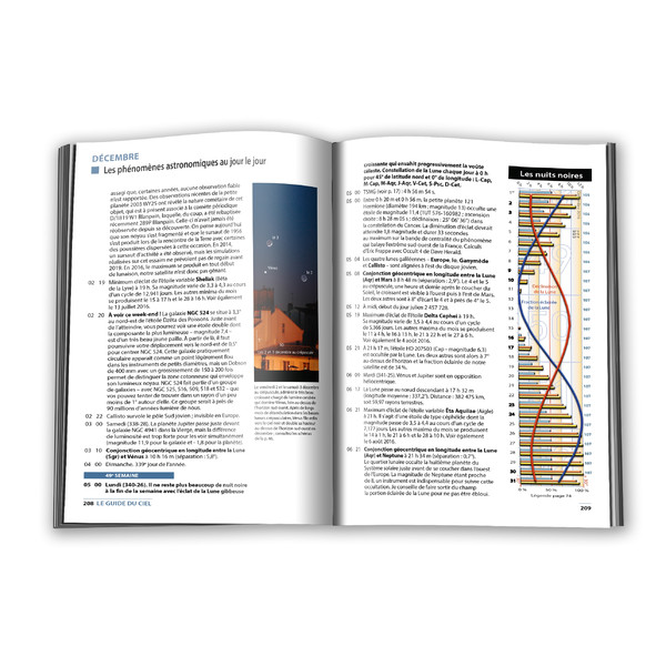 Amds édition  Jahrbuch Le Guide du Ciel 2018-2019