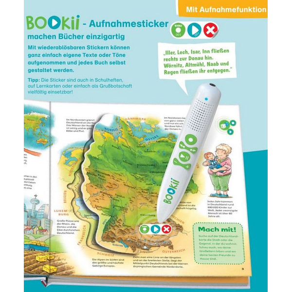 Tessloff-Verlag Autocolant BOOKii 1-120