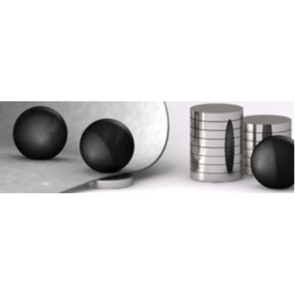 Bacher Verlag Neoballs set de bile magnetice 54 piese negru