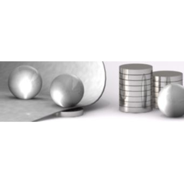 Bacher Verlag Neoballs set de bile magnetice 54 piese argintiu