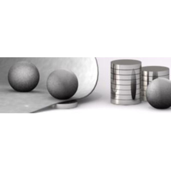 Bacher Verlag Neoballs set de bile magnetice 54 piese alb
