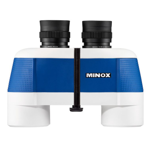 Minox Binoclu BN 7x50 II (alb/albastru)