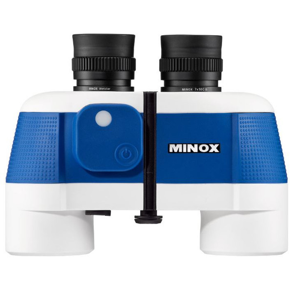 Minox Binoclu BN 7x50 C II (Blue/ white)