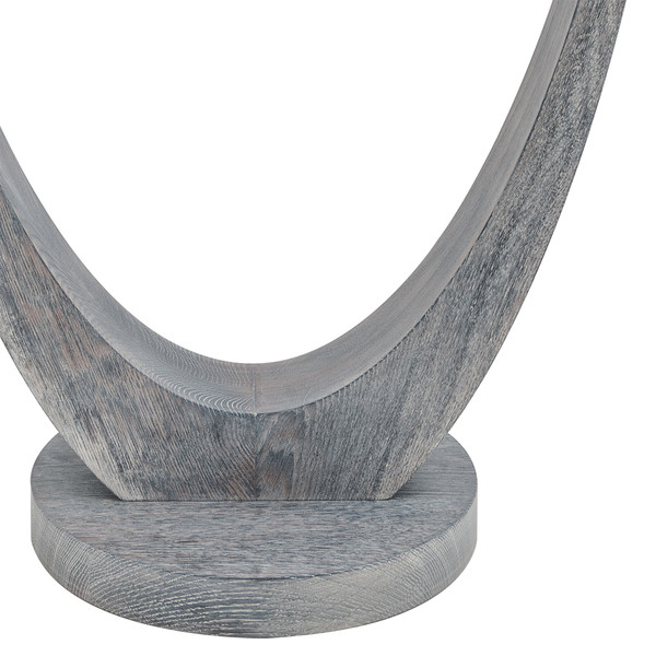 Columbus Glob cu stand Duo Alba 51cm