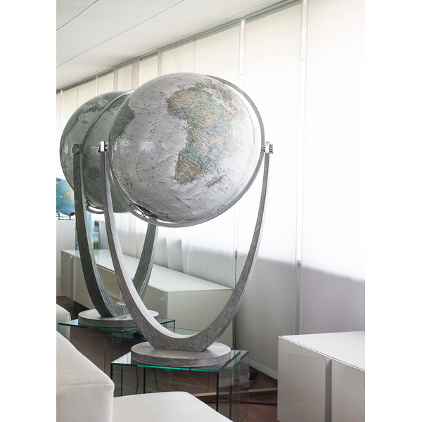 Columbus Glob cu stand Duo Alba 51cm