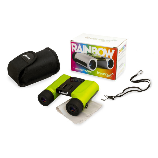 Levenhuk Binoclu Rainbow 8x25 Lime