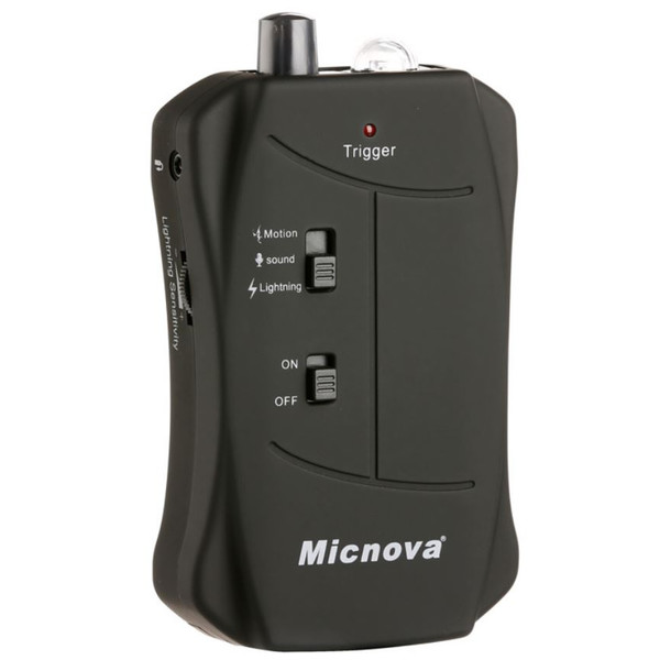 Micnova MQ-VT Declanșator flash, mișcare, sunet pentru Canon