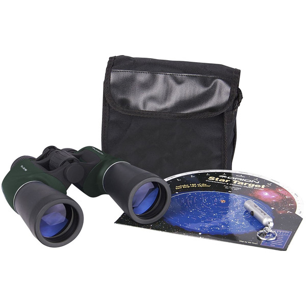 Orion Binoclu 10x50 Stargazing Kit