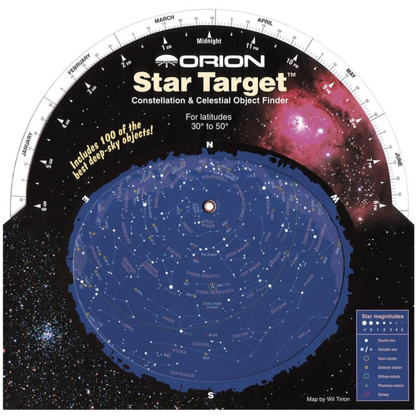 Orion Binoclu 10x50 Stargazing Kit
