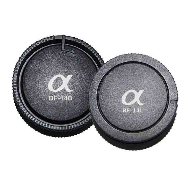 Pixel Capace impotriva prafului Capac spate obiectiv BF-14L + capac corp BF-14B pentru Sony