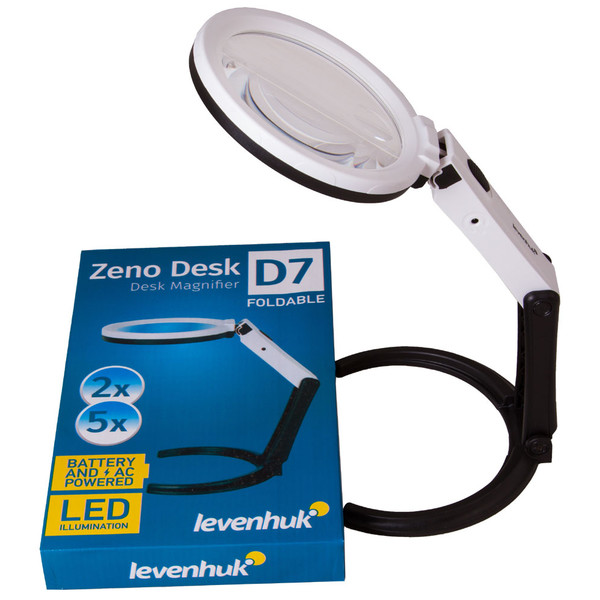 Levenhuk Lupa Zeno Desk D7