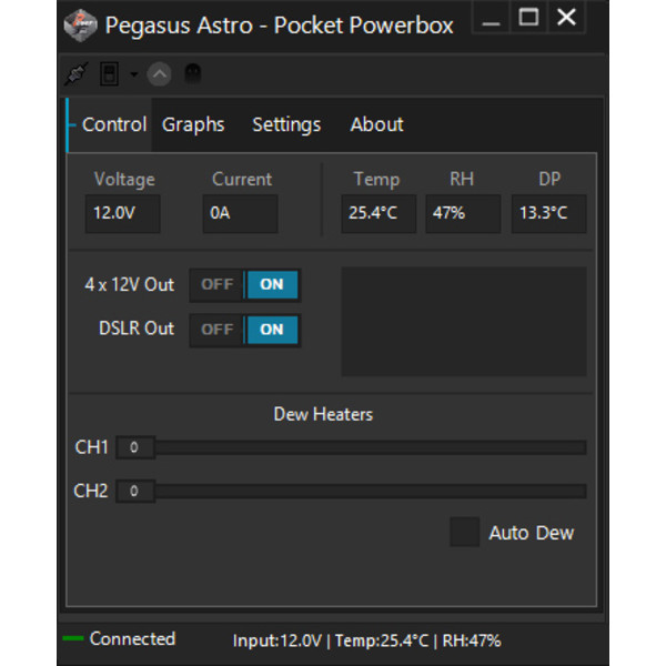 PegasusAstro Pocket Powerbox Hub