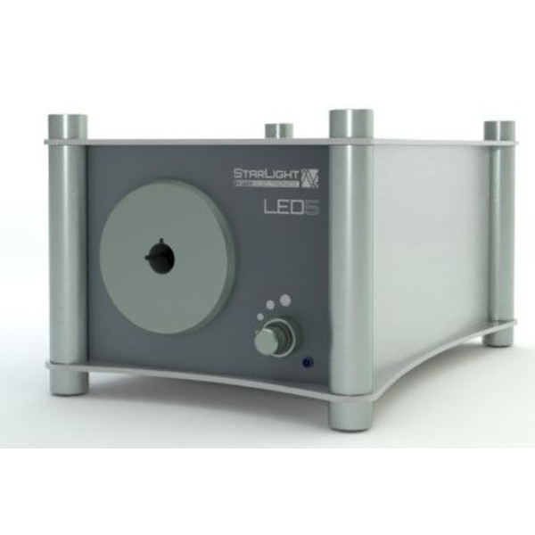 StarLight Opto-Electronics LED5-F, cu filtru de praf fin, 50 W, 7.700 K, CRI 70