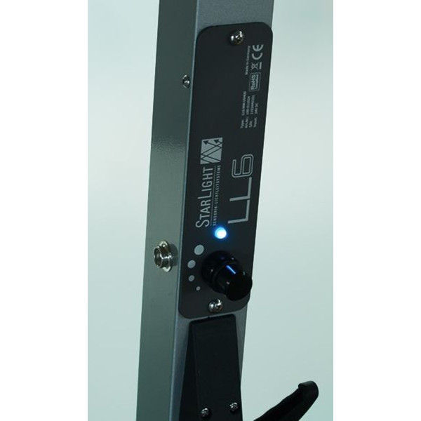 StarLight Opto-Electronics Lupa LL6-PW-UV365, 3 × alb pur (6.000 K), 3 × UV (365 nm)