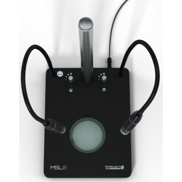 StarLight Opto-Electronics Stativ coloana MSL2, cu lumină transmisă și lumină directă (fără module LED)