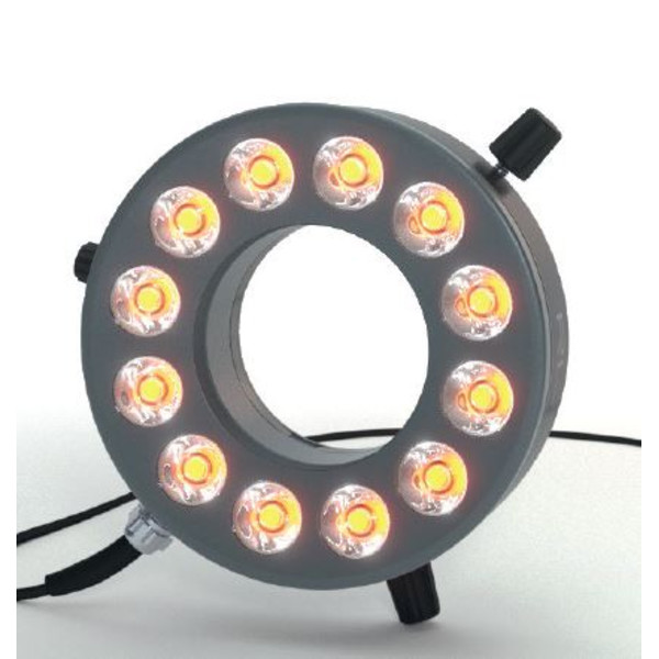 StarLight Opto-Electronics RL12-18s A, spot, chihlimbar (590 nm), Ø 66mm
