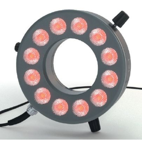 StarLight Opto-Electronics RL12-18f R, proiector, roșu (625 nm), Ø 66mm