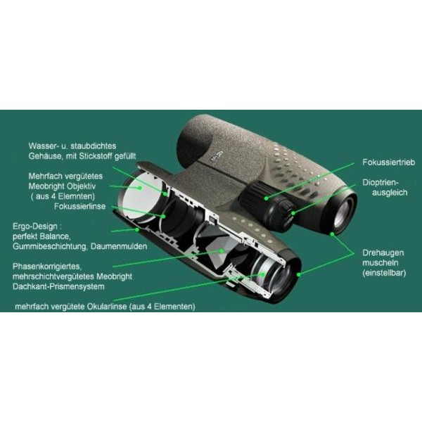 Meopta Binoclu MeoStar B1 8x56