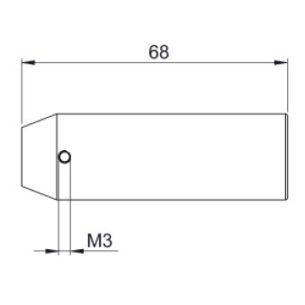 StarLight Opto-Electronics Optică de focalizare, pentru diametre active de 4,5 mm, f 30 mm