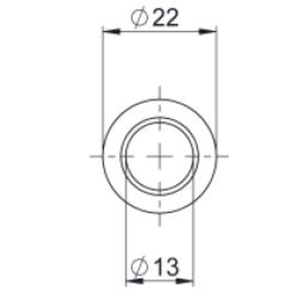 StarLight Opto-Electronics Optică de focalizare, pentru diametre active de 4,5 mm, f 30 mm