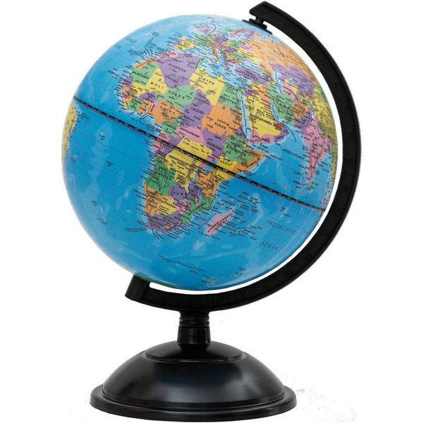 Idena political Globe for kids and students 18cm