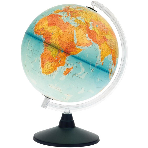 Idena Iluminated Globe with double image cartography 30cm