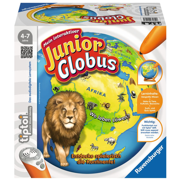 tiptoi Interactive globe Junior 23cm