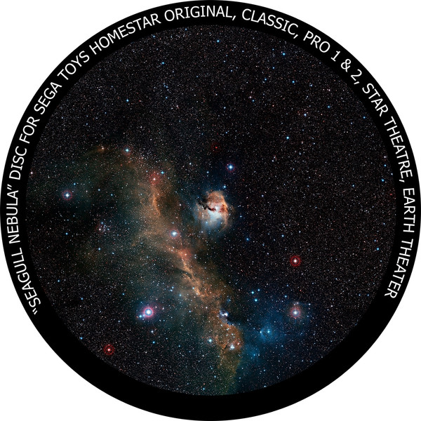 Redmark Disc pentru Planetariu Sega Homestar - Seagull Nebula