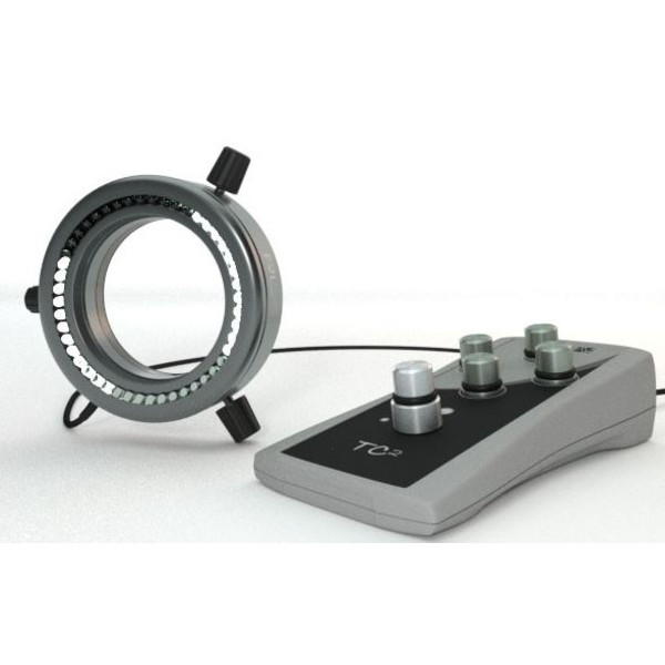 StarLight Opto-Electronics RL4-66-S4 R, segment, roșu (620 nm), Ø 66mm