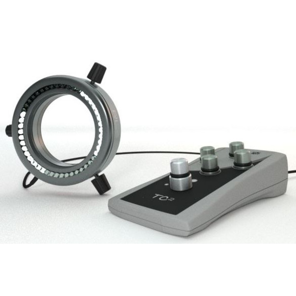 StarLight Opto-Electronics RL4-74-S4 R, segment, roșu (620 nm), Ø 74mm