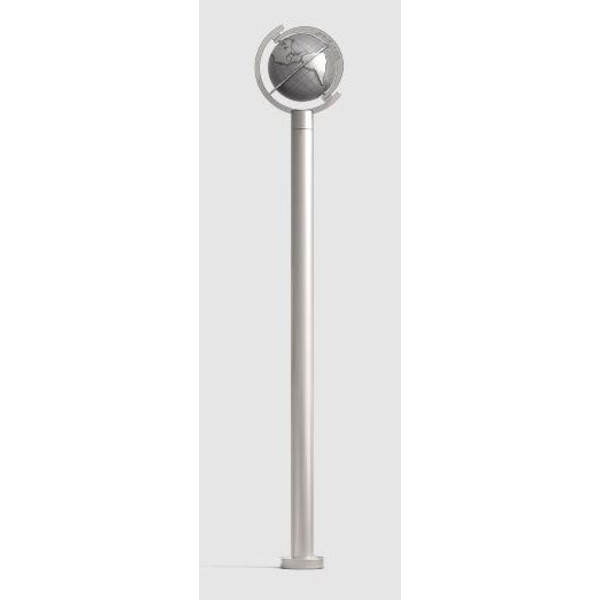Helios Suport din oțel inoxidabil pentru Sundial Magellan cu diametrul de 50 mm