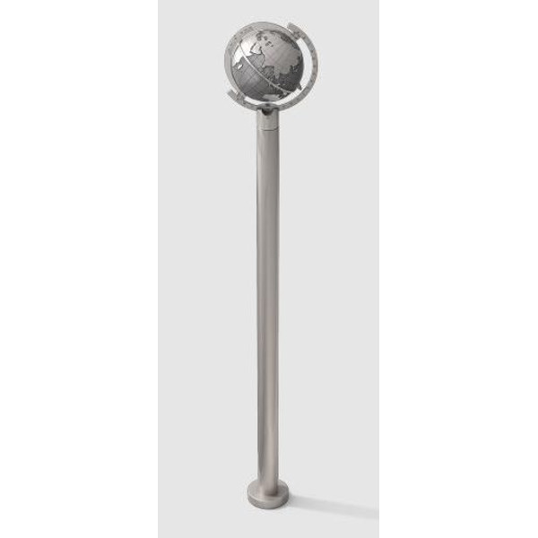 Helios Suport din oțel inoxidabil pentru Sundial Magellan cu diametrul de 50 mm